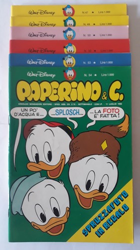 Walt disney paperino company - walt,