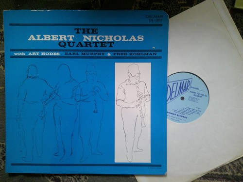 Delmar record albert - delmar, lp