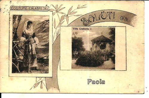 1921 paola - 13, (cosenza)