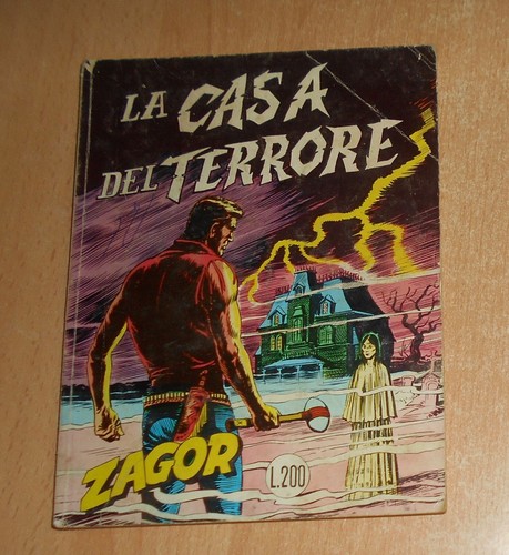 Cepim serie zagor n - , n°