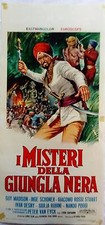 locandina playbill I misteri