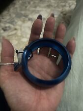 Bracciale Rigido Donna BREIL SECRETLY BOLD TJ1108 Misura M Alluminio Azzurro