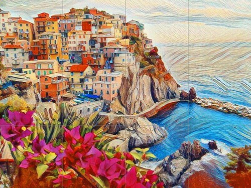 Pannello ceramica mosaico
