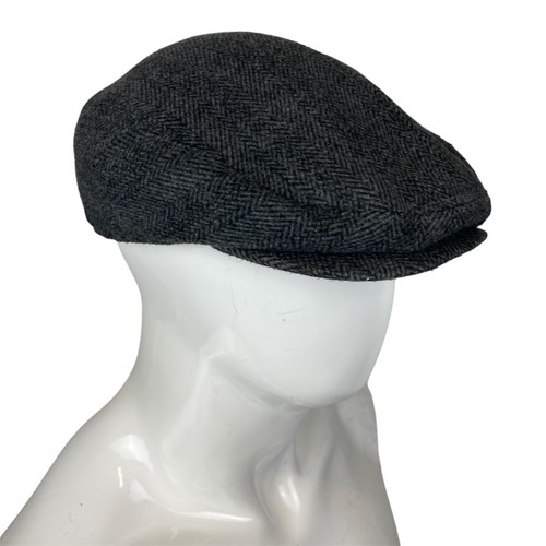Vintage tweed lana orecchio - tweed,