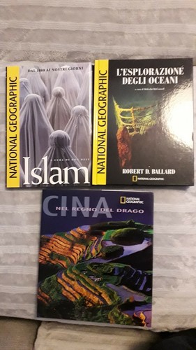 Libri national geographic - geographic,