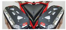 2 additional luggage racks for