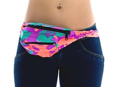 Marsupio n.1 IBIZA Neon 100% cotone originale anni 80