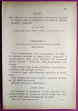 OLGIATE OLONA 1892,REGIO DECRETO CONCENTRA CONGREGAZIONE DI CARITA'-4528