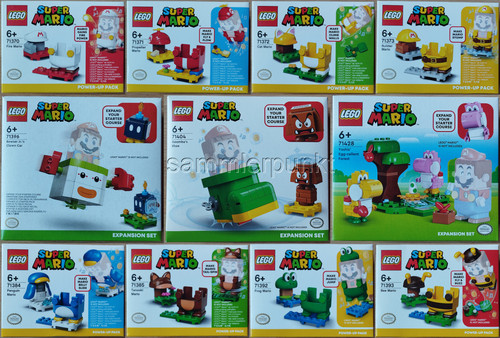 Tuta lego super mario o - tuta,