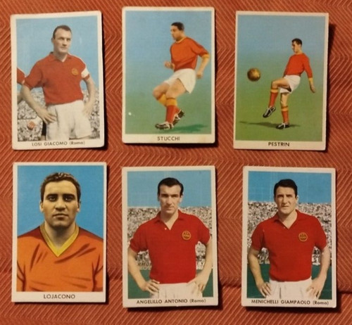 Roma calcio lotto - roma, 6