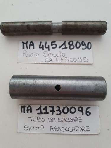 Perno tubo saldare - perno,