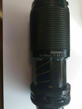 OBIETTIVO TAMRON 70-210 F 1: 3,8 - 4 TELE CONVERTER anni '80