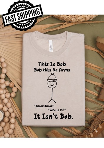 This bob knock - this,