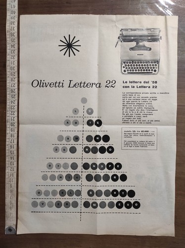 Due pubblicità vintage del