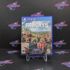 Far Cry 5 PS4 PlayStation 4