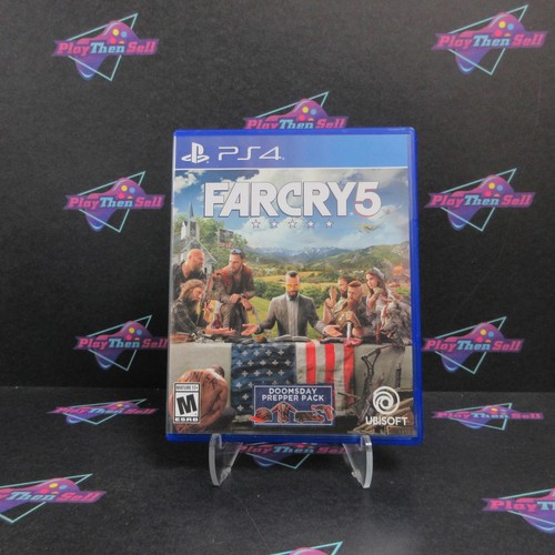 Far cry ps4 - cry, 5