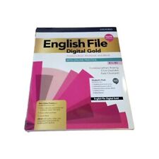 ENGLISH FILE DIGITAL GOLD B1+/B2 4'ED. OXFORD 9780194038973