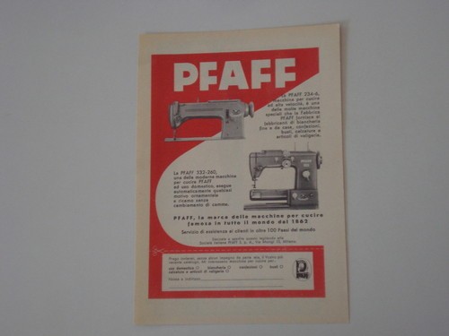 Advertising pubblicità 1956 - advertising,