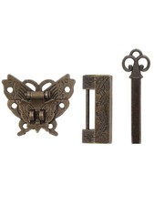 Fibbia piccola farfalla in