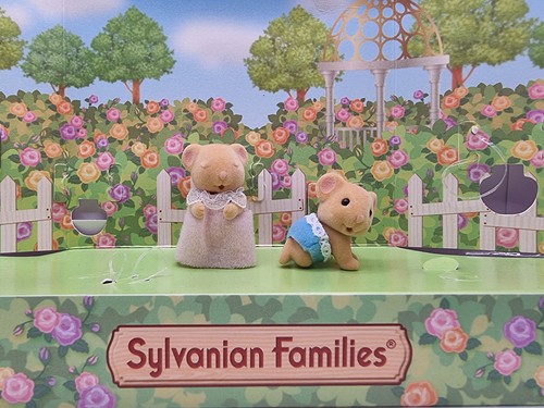 Sylvanian families dormice - sylvanian,
