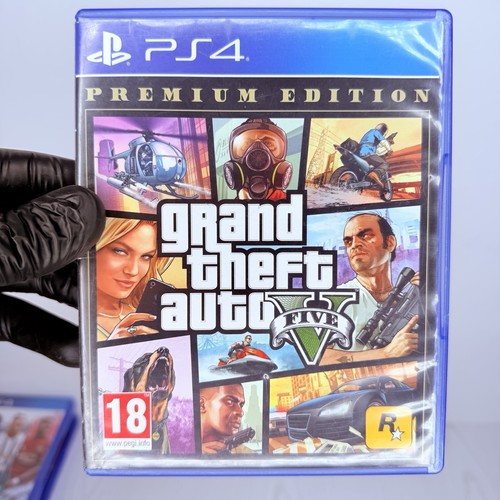 Gta ps4 premium edition - v,