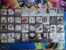 Full SET C DRAGON BALL CARD GAME FUSION WORLD MANGA BOOSTER SB01 EN NEUF