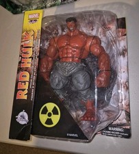 MARVEL SELECT RED HULK FIGURE