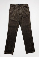 Gianfranco GF ferre pantalone uomo usato velluto a coste W33 tg 47 slim T5971