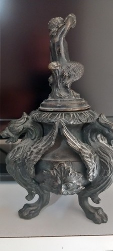 Calamaio antico bronzo - antico, giorgio