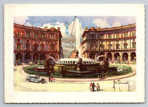 Aldo raimondi piazza - aldo, esedra