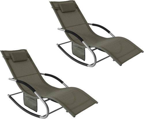 Set sedie dondolo da - set, di