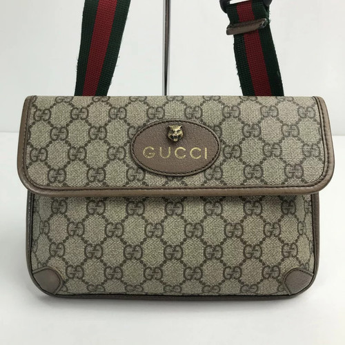 Gucci supreme belt bag - belt,