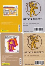 BRIXIA NUMIFIL  2 TESSERE