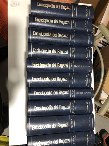 3562 enciclopedia dei - 3562, ragazzi