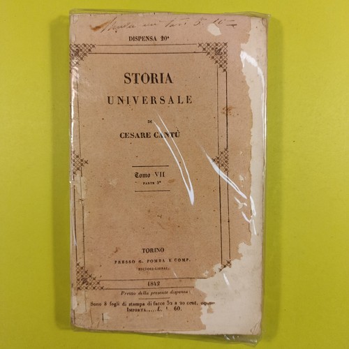 Storia universale cesare - universale,