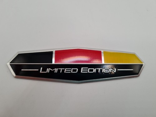 Edizione limitata emblema auto - limitata,