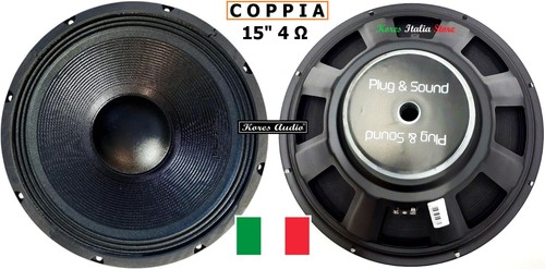 Coppia woofer sub - coppia, (800w)