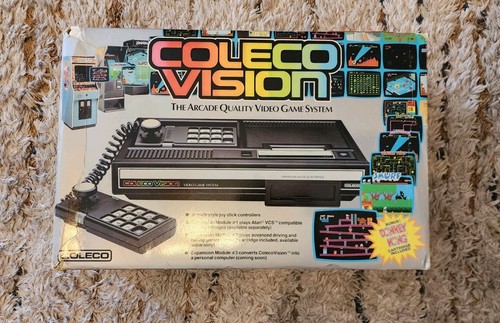 Console colecovision 1982 - colecovision,