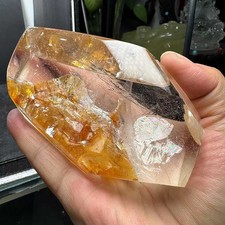 Pietra fiore gomma giallo