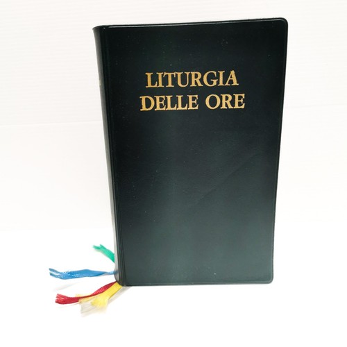 Liturgia delle ore secondo - liturgia, il