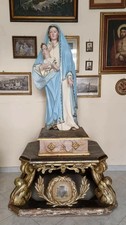 statua antica madonna