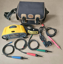 Fluke 1662 Tester Elettrico Multifunzione Installazione + Custodia Morbida Borsa Trasporto