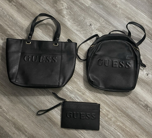 Guess handbag bookbag - handbag,, and