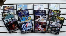 lotto di 16 giochi per PlayStation 1 PS1