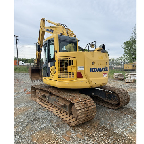 Komatsu pc138us hydraulic - komatsu,