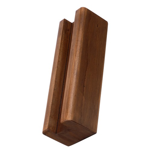 Porta specchi legno - ,