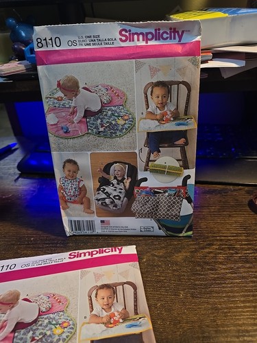 Uncut simplicity 8110 - uncut,