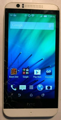 Broken htc desire 510 4gb - htc,