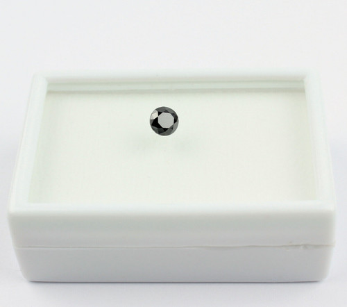 Vero diamante nero carati - nero, 0,89