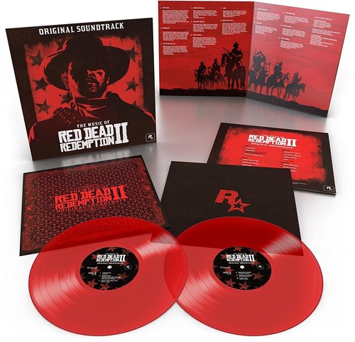 Red dead redemption - red,